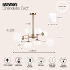 Миниатюра фото подвесная люстра maytoni erich mod221-pl-08-g | 220svet.ru