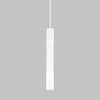 Миниатюра фото подвесной светодиодный светильник eurosvet axel 50210/1 led белый | 220svet.ru
