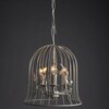 Миниатюра фото подвесная люстра arte lamp gabbia a1878sp-3wg | 220svet.ru