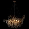 Миниатюра фото подвесная люстра loft it coral 10351/1000l ab | 220svet.ru