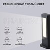 Миниатюра фото уличный светодиодный светильник apeyron shadow 31-10 | 220svet.ru