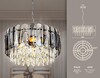 Миниатюра фото подвесная люстра ambrella light traditional tr5069 | 220svet.ru