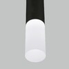Миниатюра фото подвесной светодиодный светильник eurosvet axel 50210/1 led черный | 220svet.ru