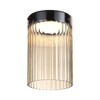 Миниатюра фото потолочный светодиодный светильник odeon light pillari  5047/15lc черный | 220svet.ru