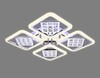 Миниатюра фото потолочная светодиодная люстра ambrella light ice fa288 | 220svet.ru