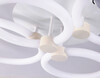 Миниатюра фото потолочная светодиодная люстра с пультом ду ambrella light  acrylica fa3811 | 220svet.ru