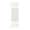 Миниатюра фото настенный светодиодный светильник iledex double zd8160-12w wh | 220svet.ru