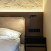 Миниатюра фото настенный светильник imperium loft olinn left black 227248-23 | 220svet.ru