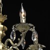 Миниатюра фото подвесная люстра mw-light аврора 371016305 | 220svet.ru