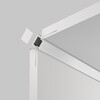 Миниатюра фото комплектующие к светодиодной ленте led strip алюминиевый профиль alm-4623-s-2m | 220svet.ru