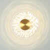 Миниатюра фото настенный светодиодный светильник odeon light midcent 6627/9wl античная бронза | 220svet.ru