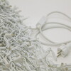 Миниатюра фото гирлянда бахрома, 5х0.7м., 250 led, холодный белый, с мерцанием, белый резиновый провод. 08-1551 | 220svet.ru