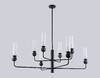 Миниатюра фото потолочная люстра на штанге ambrella light high light lh53275 | 220svet.ru