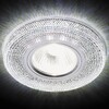 Миниатюра фото встраиваемый светодиодный светильник ambrella light led s290 ch | 220svet.ru