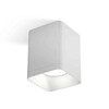 Миниатюра фото комплект накладного светильника ambrella light techno spot xs7812001 swh белый песок (c7812, n7701) | 220svet.ru