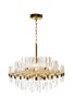 Миниатюра фото подвесная люстра garda decor serena 62gdm-810021-800 | 220svet.ru