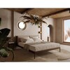 Миниатюра фото настенно-потолочный светодиодный светильник sonex rux wood 7640/dl белый | 220svet.ru