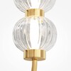 Миниатюра фото подвесной светодиодный светильник maytoni amulet mod555pl-l11g3k | 220svet.ru