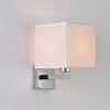 Миниатюра фото бра lumion norman 8360/1w хром | 220svet.ru