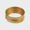 Миниатюра фото кольцо декоративное italline it08-8050 gold | 220svet.ru