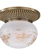 Миниатюра фото потолочный светильник reccagni angelo pl 7705/1 | 220svet.ru