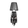 Миниатюра фото настенный светильник loft it zenith 10210/1w black | 220svet.ru