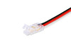 Миниатюра фото соединитель гибкий односторонний cob 12/24v для лент 5mm ambrella light illumination gs7373 | 220svet.ru