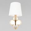 Миниатюра фото бра loft it silence 10303w brass | 220svet.ru