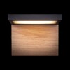 Миниатюра фото уличный настенный светодиодный светильник loft it oak 100001w | 220svet.ru