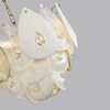Миниатюра фото подвесная люстра odeon light cabachon 5050/11 золотая | 220svet.ru