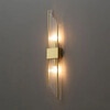 Миниатюра фото настенный светильник delight collection wall lamp 88067w brass | 220svet.ru