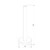 Миниатюра фото крепление настенно-потолочное elektrostandard 85200/00 a067290 | 220svet.ru