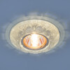 Миниатюра фото встраиваемый светильник elektrostandard 7249 mr16 sl серебряный блеск 4690389069208 | 220svet.ru