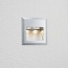 Миниатюра фото встраиваемый светодиодный cветильник paulmann wall led quadro 93753 | 220svet.ru
