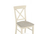 Миниатюра фото стул деревянный woodville калатея аnabelle 02 / слоновая кость 665396 | 220svet.ru