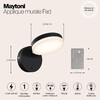 Миниатюра фото бра maytoni fad mod070wl-l8b3k | 220svet.ru