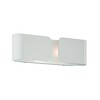 Миниатюра фото настенный светильник ideal lux clip ap2 mini bianco | 220svet.ru