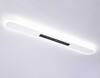 Миниатюра фото потолочный светодиодный светильник ambrella light comfort linetech fl51445 | 220svet.ru