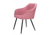 Миниатюра фото стул slam dark pink | 220svet.ru