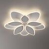 Миниатюра фото потолочный светильник светодиодный lumion lotus 8014/75cl белый | 220svet.ru