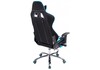 Миниатюра фото стул kano 1 light blue / black | 220svet.ru