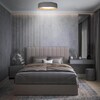 Миниатюра фото потолочный светодиодный светильник loft it coin 10202 grey | 220svet.ru