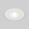 Миниатюра фото встраиваемый светильник elektrostandard 25001/01 mr16 белый 4690389178184 | 220svet.ru