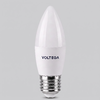 Миниатюра фото светодиодная лампа свеча 5вт 6500k e27 voltega candle 5w 3267 | 220svet.ru