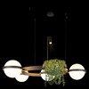 Миниатюра фото подвесной светодиодный светильник loft it 10121/4 dark grey | 220svet.ru
