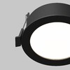 Миниатюра фото встраиваемый светильник maytoni orb dl130-gx53-b | 220svet.ru