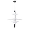 Миниатюра фото подвесной светильник delight collection 9221p/l black/white | 220svet.ru