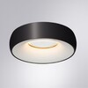 Миниатюра фото потолочный светильник arte lamp heze a6665pl-1bk | 220svet.ru