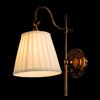 Миниатюра фото бра arte lamp seville a1509ap-1pb | 220svet.ru