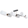 Миниатюра фото потолочный светильник illumico il0809-6asq-25 bk ab naples | 220svet.ru